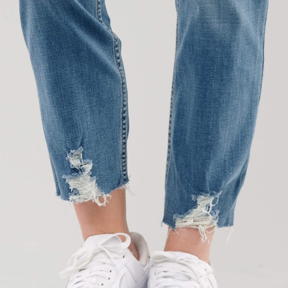 Hollister straight "Mom" jeans - Picture 3 of 5